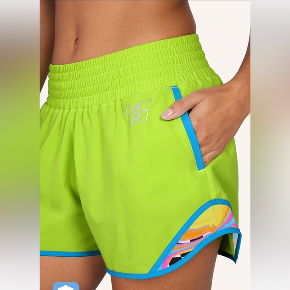 Brittany Allen x Peloton Solid Mesh Run Short - Picture 7 of 8